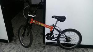 Bicicleta Escualisable