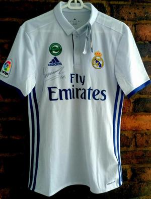 Camiseta Real Madrid Autogragiada James