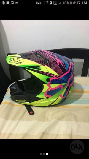 Casco V1 Fox Motocross O Enduro