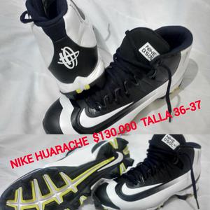 Guayos Nike Huarache B5bl