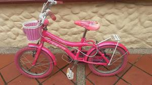 Hermosa Bicicleta Gw Princess Story Rin 12 Con Auxiliares