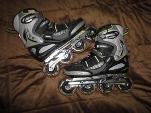 Patines ROLLERBLADE SPARK 84 en excelente estado!