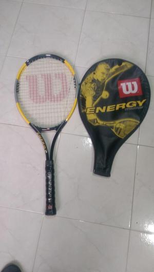 Raqueta marca Wilson
