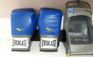 Vendo Guantes de Boxeo Everlast Nuevos