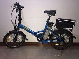 Vendo cicla eléctrica en muy buen estado