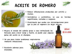 Aceite de Romero