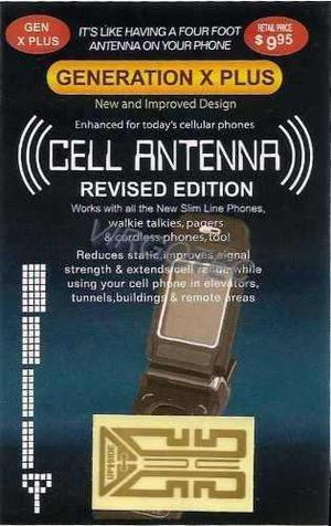 Antena Amplificadora De Señal Para Celular X 5 Envio Gratis