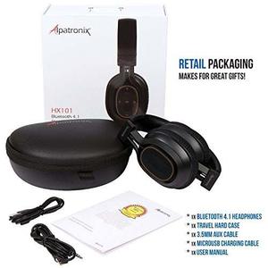 Bluetooth Headphones, Alpatronix [hx101] Universal !