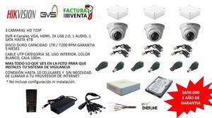 CCTV Sistema de Vigilancia