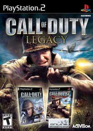 Call Of Duty Legacy (incluye Hora Más Fina, Big Red One) -
