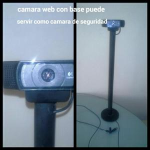 Camara Web con Base