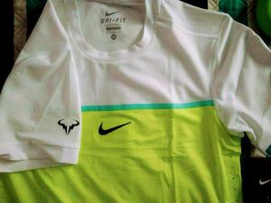Camiseta Tenis Rafa Nadal Nuev Talla M