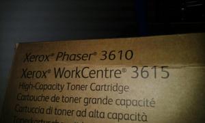 Cartucho Toner de Impresora Xerox Nuevo