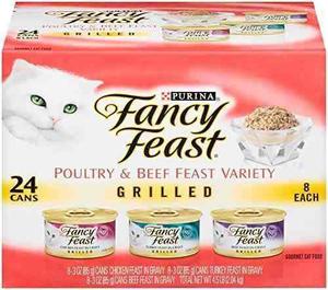 Comida Para Gatos Fancy Feast 3 Oz Envío Gratis