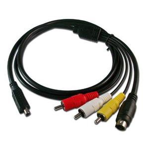 Dcables Sony Handycam Dcr-hc26 Av Cable - Tv Video Cable Pa