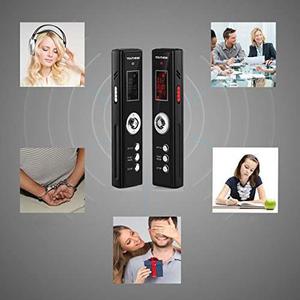 Digital Voice Recorder, Voice Activated Record !