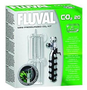 Fluval Mini-co2 A Presión 20g Kit - 0,7 Onzas
