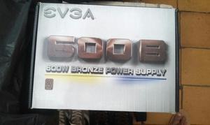 Fuente de Poder Marca Evga Nueva