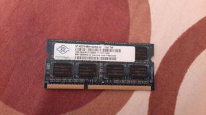 MEMORIA RAM DDR3 DE 4 GB PARA PORTATIL