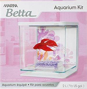 Marina Betta Acuario Starter Kit, Flor