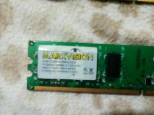 Memorias Ram Ddr2 2gcada Una