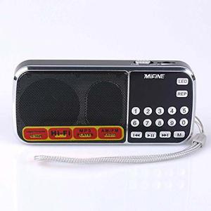 Mifine Mini Q88 Portable Pocket Am/fm Mp3 Radio !