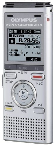 Olympus Ws-821 Voice Recorders With 2 Gb !