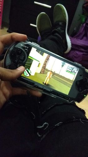 Playstation Portable  - Negro