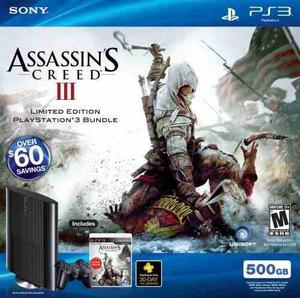 Playstation gb Assassin Creed Iii Bundle P01