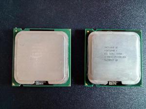 Procesadores Intel Pentium 4