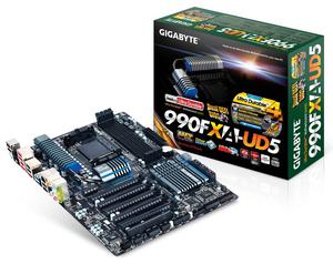 SUPER COMBO Motherboard Gigabyte fx a ud5, Procesador FX