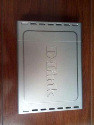 Se Vende Barato Router Dlink Dsl524b Con Cable Ethernet.