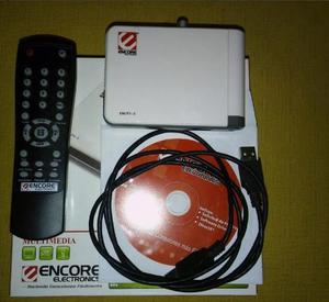 Tarjeta Encore ENUTV2 TV rn su PC y otras funciones mas.