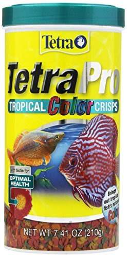 Tetra Tetrapro Patatas Fritas De Color Para Peces, 7,41 Oz