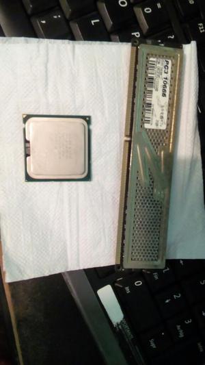 Vendo Intel Core Dúos de 2.9 Y Memoria