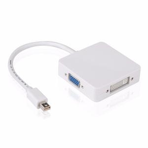 adaptador de macbook a hdmi, vga, dvi