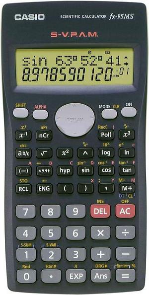 calculadora fx 95 ms cientifica
