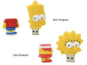memoria USB Bart Simpson 32GB