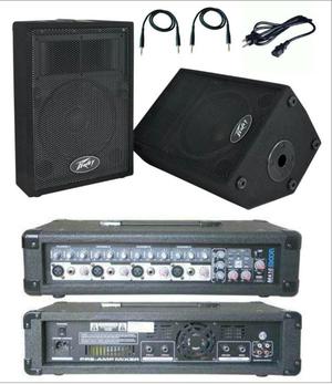 Amplificador Peavey Mas Cabinas de 10 P