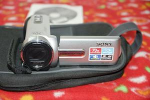Camara filmadora Sony handycam 70x Zoom