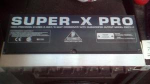 Crossover Stereo Audio Profesional