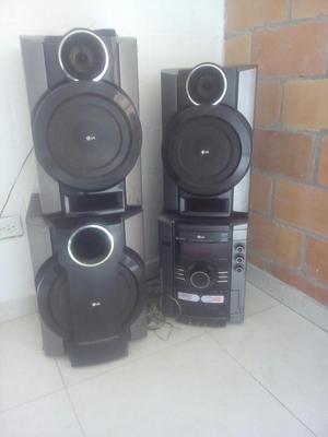 Equipo de Sonido Lg