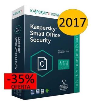Kaspersky Small Office Security 15 Pc + 1 Servidor - Oferta