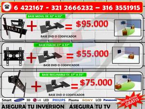 Soportes Bases para Televisores