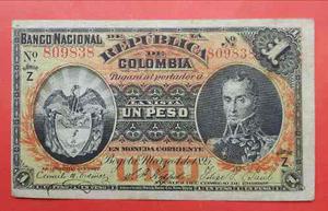 Un Peso De  Colombia.