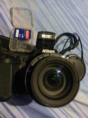 Vendo Cámara Nikon Coolpix L330