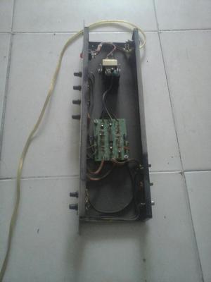 Vendo Preamplificador