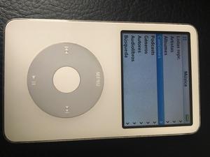 iPod Classic 30Gb Blanco