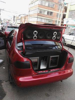 sonido para nissan centra b14