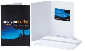 Amazon.com Kindle Gift Card